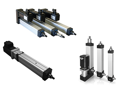 foto noticia Gimatic Spain presenta la gama de actuadores lineales Mech Line de AutomationWare.